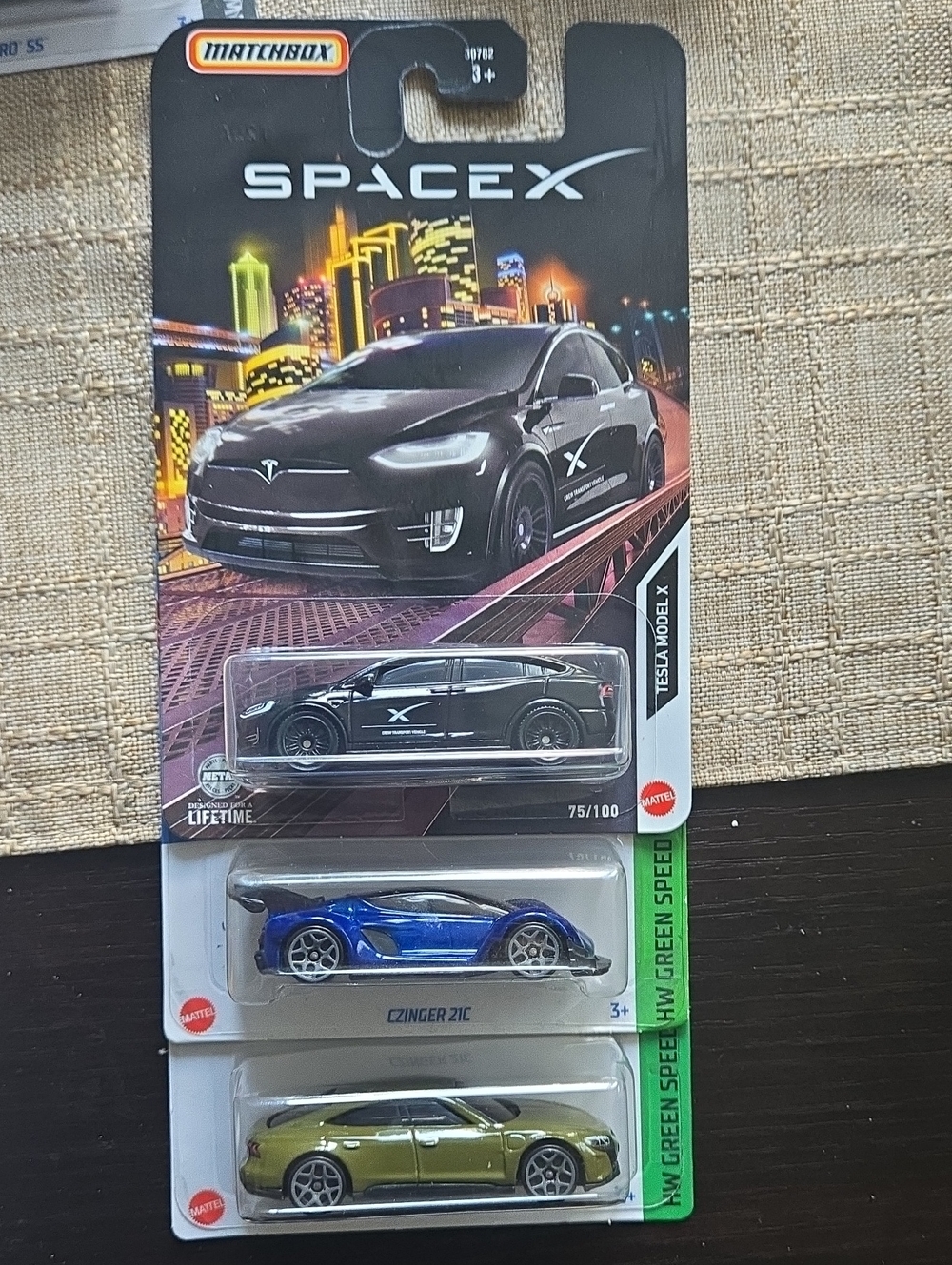 Bundel ELECTRIC CAR TOYS HOTWHEELS MATCHBOX